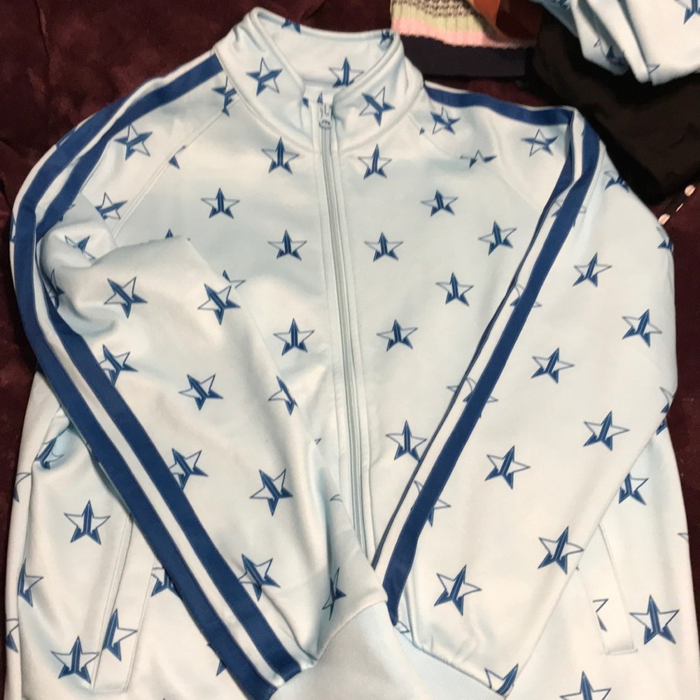 Jeffree star blue blood track jacket